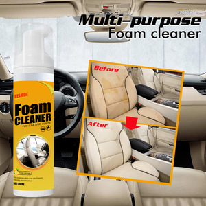 Mousse nettoyante multifonctionnelle Fournitures Automobile intérieur puissant décontamination toit cuir siège nettoyant vente en gros - Product Image 2