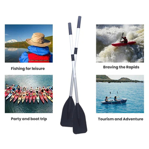 Hélices universelles en alliage d'aluminium pour bateaux d'assaut - Product Image 2