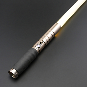 TXQsaber – <span class=keywords><strong>sabre</strong></span> <span class=keywords><strong>laser</strong></span> à poignée en métal de qualité supérieure, base avec Blaster oscillant lisse, couleur changeante, duel LED, jouets, prix de gros - Product Image 2