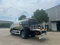 Camion arroseur électrique à énergie nouvelle 15000L, norme Euro 3, zone de pulvérisation 16m+, lavage de routes, suppression de la poussière