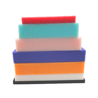 Feuille d'emballage antichoc en mousse de polyuréthane personnalisée OEM pour usine de gros, légère et respectueuse de l'environnement