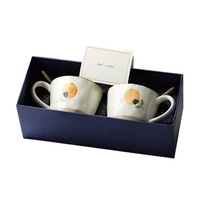 Boîtes rigides de luxe personnalisées en matériaux recyclés pour l'emballage de tasses, verres et céramiques – Idéales pour la vente au détail et l'affichage en magasin