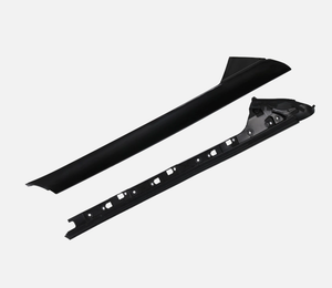 Paire de moulures de pilier A de <span class=keywords><strong>pare</strong></span>-<span class=keywords><strong>brise</strong></span> gauche BB5Z-7803137-<span class=keywords><strong>AB</strong></span> BB5Z7803137BA BB5Z7803145AA - Product Image 1