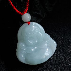 <span class=keywords><strong>Pendentif</strong></span> <span class=keywords><strong>émeraude</strong></span> Ximang authentique 2026, Jade Shinzue Guanyin, vente en gros directe usine, livraison S2091517 - Product Image 2