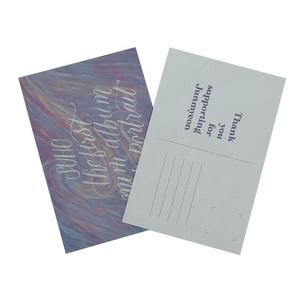 <span class=keywords><strong>Cartolina</strong></span> stampata di dimensioni personalizzate della fabbrica di Shenzhen - Product Image 2