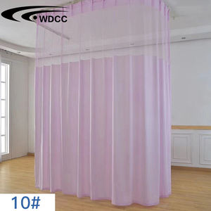 Accessoires de rideaux de séparation pour lits d'hôpitaux et cliniques médicales, rideaux médicaux personnalisés - Product Image 5