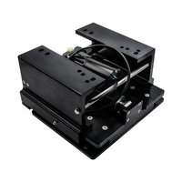 Plaque de levage hydraulique compacte marine 150 CV pour moteur hors-bord de bateau, réglable électriquement