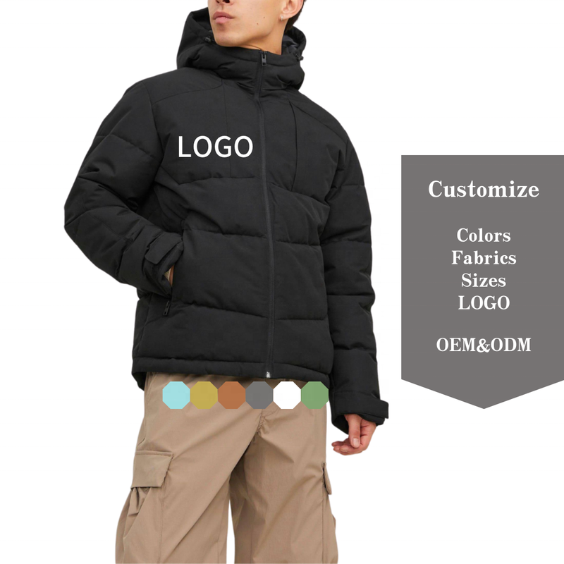 Winter Men s Down Jacket Custom
