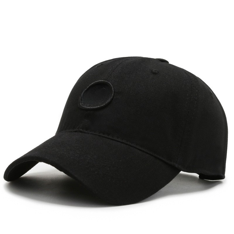 Round cake baseball cap-Black