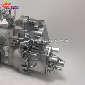 ปั๊มน้ำมันเชื้อเพลิง Hangood 4D102 แบบไม่มีเทอร์โบ สำหรับรถขุด Komatsu PC60-7 PC130-7 ปั๊มฉีดน้ำมันดีเซล - Product Image 3