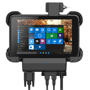 Win11/ Linux <span class=keywords><strong>Ubuntu</strong></span> 10 pollici robusto Tablet con 1200*1920 <span class=keywords><strong>Touchscreen</strong></span> per auto BT5.0 NFC lettore accessorio per montaggio veicolo - Product Image 1
