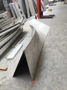 Panneau de mur rideau en aluminium personnalisé, design industriel, surface anodisée, revêtement extérieur, fonction anti-corrosion - Product Image 3
