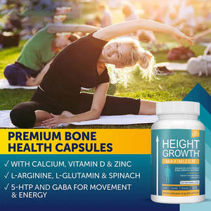 Натуральные капсулы для роста с кальцием - Product Image 4