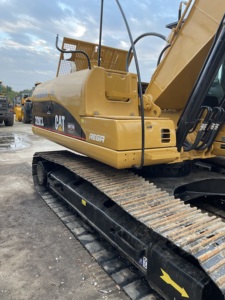 Gốc Nhật Bản Sâu Bướm 320cl Chất Lượng Cao Sử Dụng Máy Xúc 20 Tấn Mini Máy Xúc Trong Kho Để Bán - Product Image 4