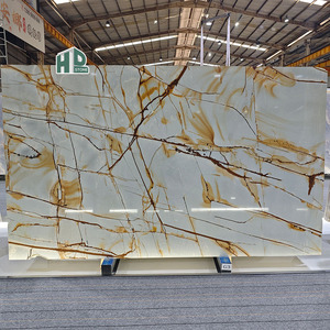 Hermosa losa de mármol de Roma azul de cuarcita azul <span class=keywords><strong>imperial</strong></span> brasileña, piedra natural pulida para uso en Isla de suelo de pared - Product Image 5