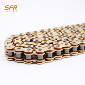 Chaîne de transmission électrique <span class=keywords><strong>SFR</strong></span> 420SO O-Ring pour moto électrique Surron Light Bee X / Segway X260 – Remplacement de chaîne silencieuse pour vélo - Product Image 1