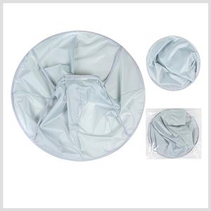 เสื้อคลุมย้อมผม3D พับเก็บได้กันน้ำใช้ซ้ำได้สำหรับตัดผมที่บ้าน - Product Image 5