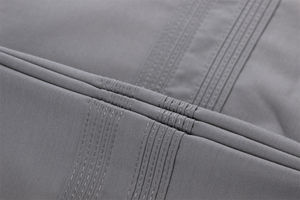 Camisas Guayaberas Bordadas de <span class=keywords><strong>Manga</strong></span> <span class=keywords><strong>Corta</strong></span> para Hombre, Diseño Cubano en Varios Colores - Product Image 5