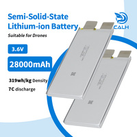 Batterie à semi-conducteurs à décharge élevée 3,6 V 28000 mAh, batterie LiPo, batterie FPV, batterie à semi-conducteurs