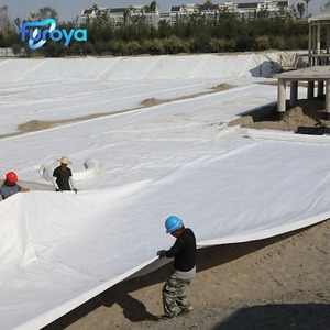 Géotextile en polyester tissé non tissé durable 100gsm-800gsm Largeur 2,5m-8m Emballage en <span class=keywords><strong>film</strong></span> PE Applications de filtration et de drainage - Product Image 3