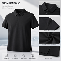 Polo en maille arctique JNEI Premium 150 g/m² pour homme, protection solaire, impression de logo par transfert thermique, fournisseur de vêtements