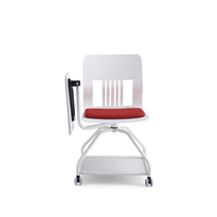 Vente directe d'usine, chaise de bureau portable de haute qualité, design breveté, simple, pivotante à 360 degrés