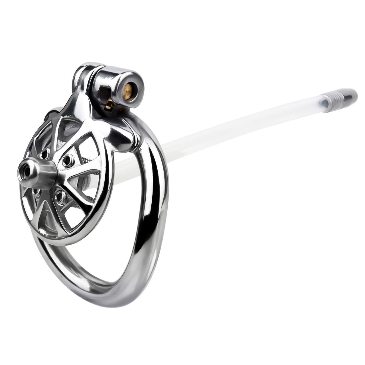 FRRK-3247 Silver color cage+silicone catheter