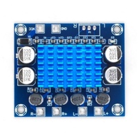 Carte d'amplification sonore double canal 30W, module amplificateur de puissance audio numérique haute définition MP3 12V/24V TPA3110 30W XH-A232