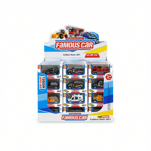 Famosos coches de juguete de metal fundido a presión, juego de 48 piezas, coches de modelo coleccionables para niños de 3 años en adelante - Product Image 2