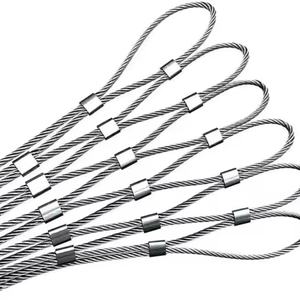 Flexibel Roestvrij Staaldraadnet, Gebruikt Voor Volière En Dierentuin Netto Trapleuningen - Product Image 1