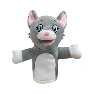 Títeres <span class=keywords><strong>de</strong></span> Mano <span class=keywords><strong>de</strong></span> <span class=keywords><strong>Gato</strong></span> <span class=keywords><strong>y</strong></span> Ratón <span class=keywords><strong>de</strong></span> Dibujos Animados, Juguetes <span class=keywords><strong>de</strong></span> Peluche <span class=keywords><strong>de</strong></span> Algodón PP <span class=keywords><strong>de</strong></span> 11-30 cm <span class=keywords><strong>de</strong></span> Altura para Interacción entre Padres e Hijos en Jardín <span class=keywords><strong>de</strong></span> Niños - Product Image 5