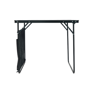 Kim loại cầm tay đồ gỗ ngoài trời MDF gấp bảng với đệm không thấm nước cho cắm trại vườn công viên sân khách sạn - Product Image 3