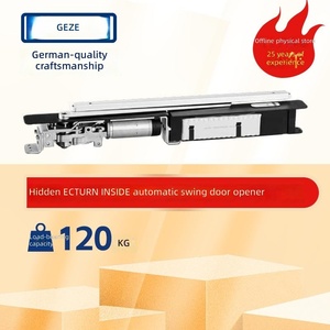 GEZE <span class=keywords><strong>ECturn</strong></span> Inside 120 kg Verdeckter Automatischer Schiebetürantrieb aus Festland China - Product Image 1