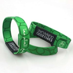 Pulseras Elásticas Personalizadas para Sublimación, Ideales para Eventos, Gran Venta - Product Image 3