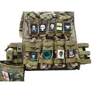 Gilet tattico mimetico con buste forte gilet tattico <span class=keywords><strong>Molle</strong></span> per giochi CS - Product Image 3