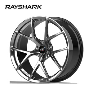 Cerchi Forgiati Leggeri RS Custom da 19, 20, 21 Pollici, 5x112 5x120 5x130, Cerchi a <span class=keywords><strong>5</strong></span> Razze FI <span class=keywords><strong>R</strong></span> per BMW M3 M4 Porsche 911 Audi R8 - Product Image 1