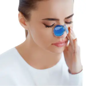 Reusable Hot Cold Compress Re-stickable Cooling Ice Gel Nose Mini Pack For Nosebleed