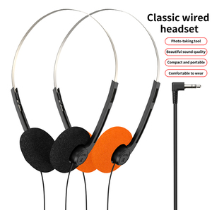 2024 Wired Over-Ear <strong>Headphones</strong> 3.5mm Game Audifonos Headset Music Earphones Earbuds - Product Image 3