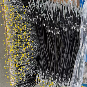 Cable de embrague para Daewoo Chevrolet, acero inoxidable, nuevo número de pieza de repuesto 96590791 - Product Image 1