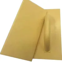 Vente en gros 90g PU truelle 280*140mm PU flotteur truelle pas cher PVC polyuréthane plastique flotteur truelle pour la construction de bâtiments