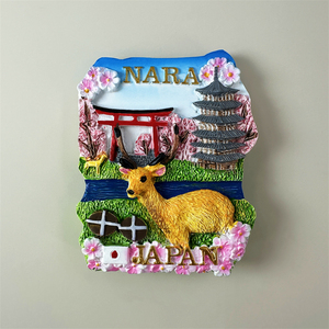 Imanes personalizados para nevera, viaje, Japón, Tokio, característico alfabeto humanista, paisaje, Decoración, regalo, recuerdos, imán 3D - Product Image 6