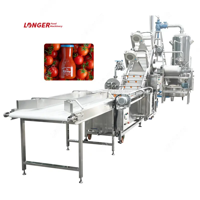 Çin üreticileri küçük ketçap makinesi fiyat küçük miktar paslanmaz çelik domates püresi işleme tesisi