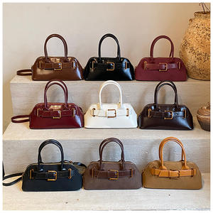 New Design Crossbody <b>Bag</b> Premium Belt Buckle Hand Carry Shell <b>Bag</b> for <b>Women</b> Versatile Korean Style Shoulder <b>Bags</b> Handbags - Product Image 4