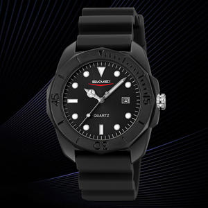 Orologi di Tendenza Minimalisti di Alta Gamma, Orologio al Quarzo Monocolore Modello 2393 con Cassa in Plastica - Product Image 1