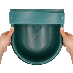 Trang Trại Chăn Nuôi Gia Súc Bò Bát Nước Gia Súc Tự Động Ngựa Nổi Bóng Nước Uống Bát Với Vỏ Nhựa - Product Image 1