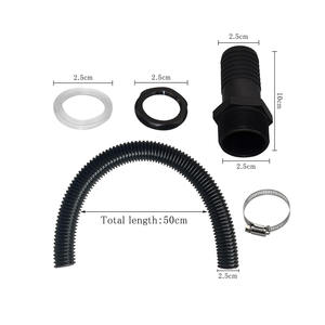 Kit <span class=keywords><strong>de</strong></span> liaison <span class=keywords><strong>de</strong></span> baril <span class=keywords><strong>de</strong></span> <span class=keywords><strong>pluie</strong></span>-Jeu <span class=keywords><strong>de</strong></span> connecteurs <span class=keywords><strong>de</strong></span> tuyau <span class=keywords><strong>de</strong></span> 500mm pour une connexion facile du réservoir d'<span class=keywords><strong>eau</strong></span> - Product Image 2