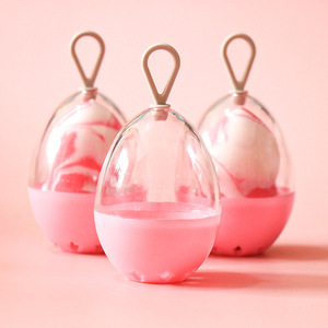 Máy Xay Sinh Tố Trứng Làm Đẹp Nhiều Màu Không <span class=keywords><strong>Latex</strong></span> Nhãn Hiệu Riêng Mút Trang Điểm Mỹ Phẩm Trang Điểm Kèm Hộp Đóng Gói - Product Image 2