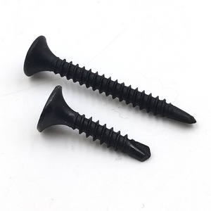 Parafuso Brocante Negro Fosfatado Metal Drywall Auto - Product Image 4