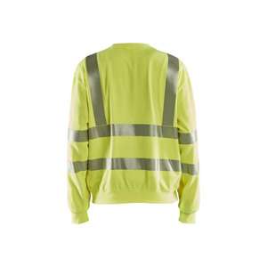 BLAKLADER - 308717623300L Sweat-shirt Multinorm haute visibilité Jaune-VÊTEMENTS DE TRAVAIL ANTIFLAMME EAN 7330509725917 - Product Image 2