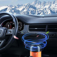 Diffuseur de parfum solide pour voiture, décoration automobile créative, désodorisant d'air pour la maison